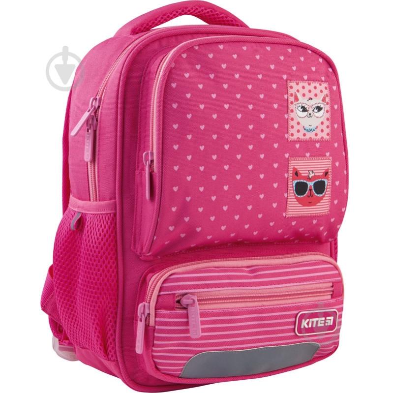 Ранець дошкільний KITE Cool Cats K21-559XS-1 - фото 6