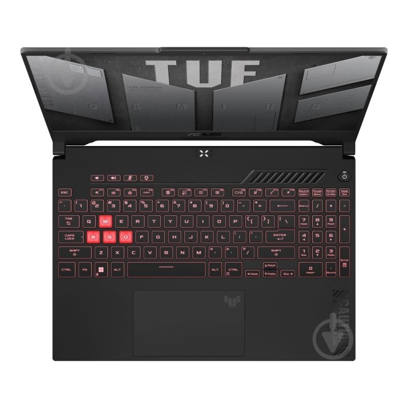 Ноутбук Asus TUF Gaming A15 FA507NV-LP109 15,6" (90NR0E85-M00B50) jaeger gray - фото 2 Ноутбук Asus TUF Gaming A15 FA507NV-LP109 15,6" (90NR0E85-M00B50) jaeger gray - фото 2