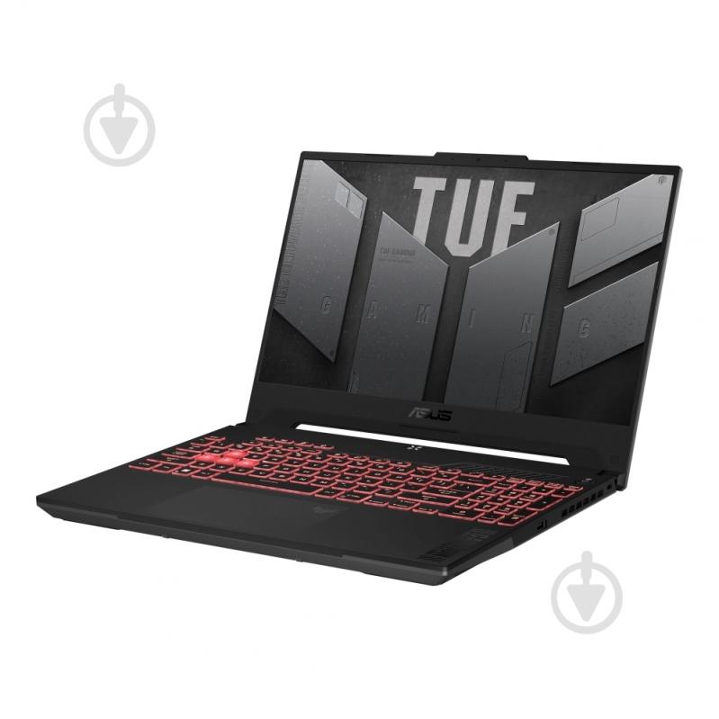 Ноутбук Asus TUF Gaming A15 FA507NV-LP109 15,6" (90NR0E85-M00B50) jaeger gray - фото 4 Ноутбук Asus TUF Gaming A15 FA507NV-LP109 15,6" (90NR0E85-M00B50) jaeger gray - фото 4