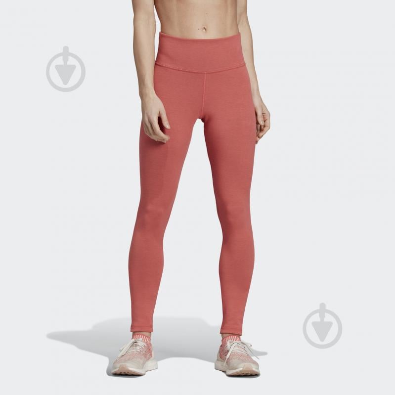 Лосины Adidas W Zne Tight Rev DT9389 р.M розовый - фото 3