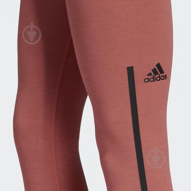 Лосины Adidas W Zne Tight Rev DT9389 р.M розовый - фото 7