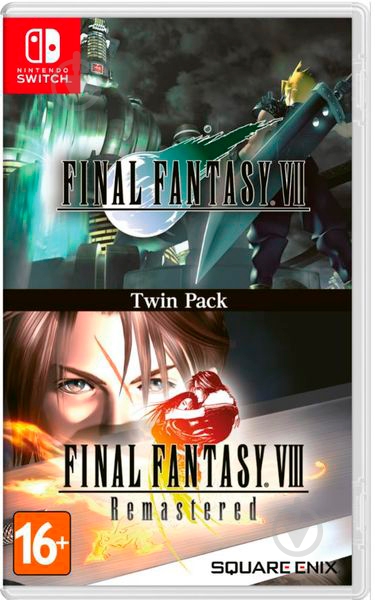 Игра Switch Final Fantasy VII &Final Fantasy VIII Remastered (SFF78HRU01) - фото 1