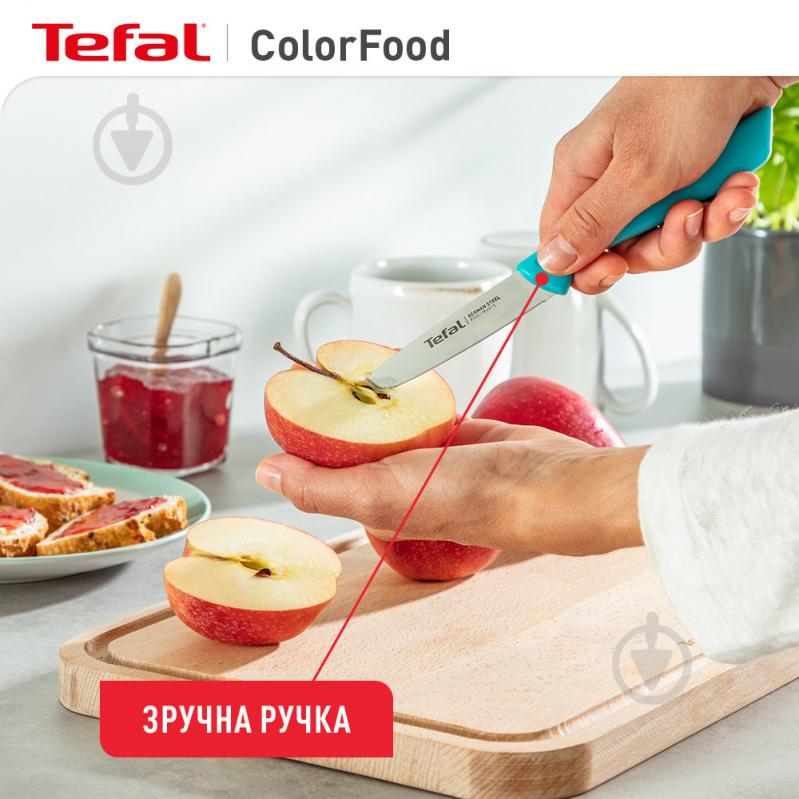 Набір ножів ColorFood 3 предмети K273S304 Tefal - фото 6