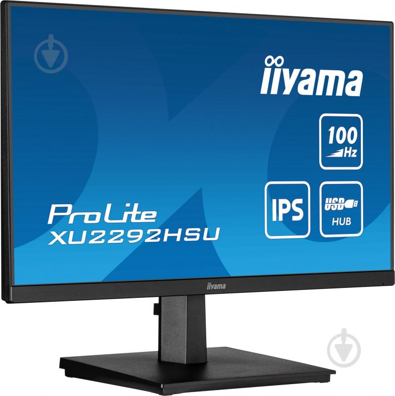Монитор Iiyama ProLite 21,5" (XU2292HSU-B6) - фото 3