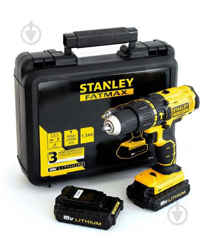 Шуруповерт ударный аккумуляторный Stanley FatMax FatMax FMC626C2K - фото 4