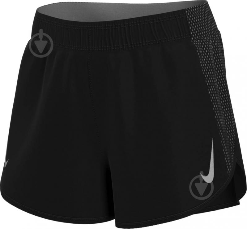 Шорты Nike FAST DF TEMPO SHORT DD5935-010 р. XL черный - фото 1