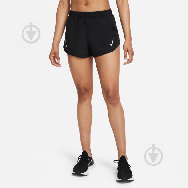 Шорты Nike FAST DF TEMPO SHORT DD5935-010 р. XL черный - фото 3