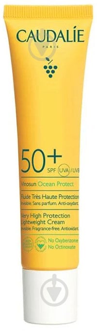 Крем сонцезахисний Caudalie SPF 50+ 40 мл - фото 1