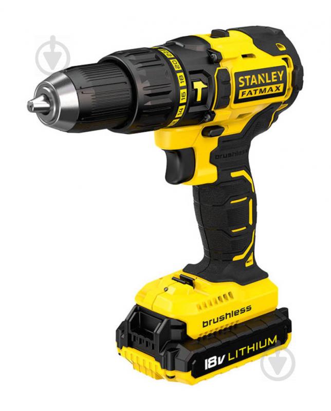 Шуруповерт ударный аккумуляторный Stanley FatMax FatMax FMC628C2K - фото 1