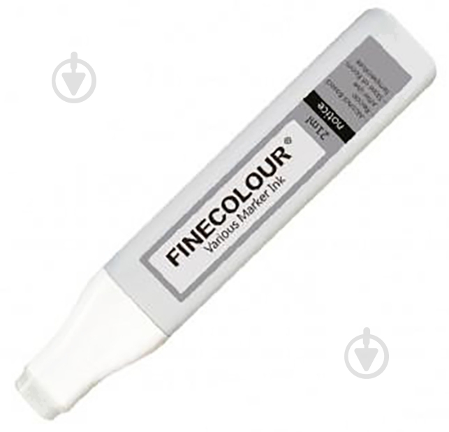 Заправка для маркера Refill Ink bcds сірий №1 EF900-249 FINECOLOUR 1 шт. - фото 1