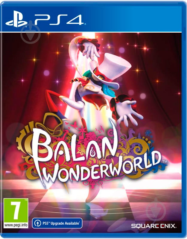 Игра Sony Balan Wonderworld SBAWW4RU01 (бесплатное обновление до версии PS5) - фото 1