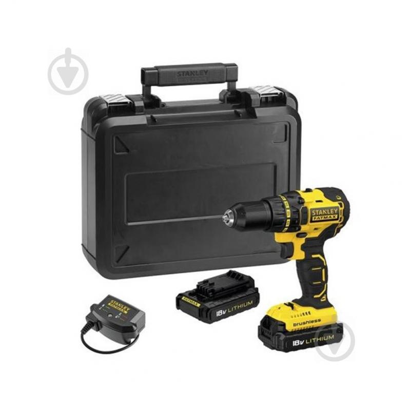 Шуруповерт аккумуляторный Stanley FatMax FatMax FMC608C2K - фото 2