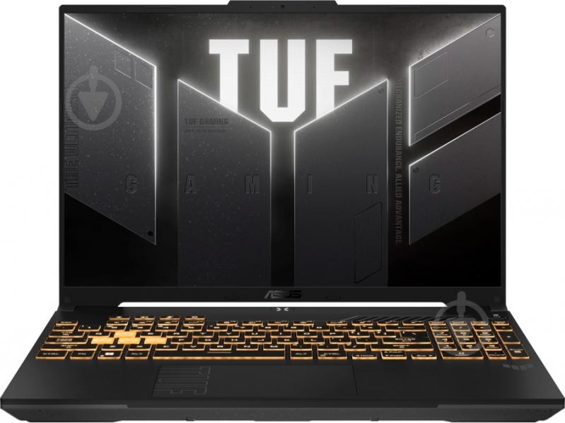 Ноутбук Asus TUF Gaming F16 FX607JV-N3112 16" (90NR0HV6-M00BM0) mecha gray - фото 1