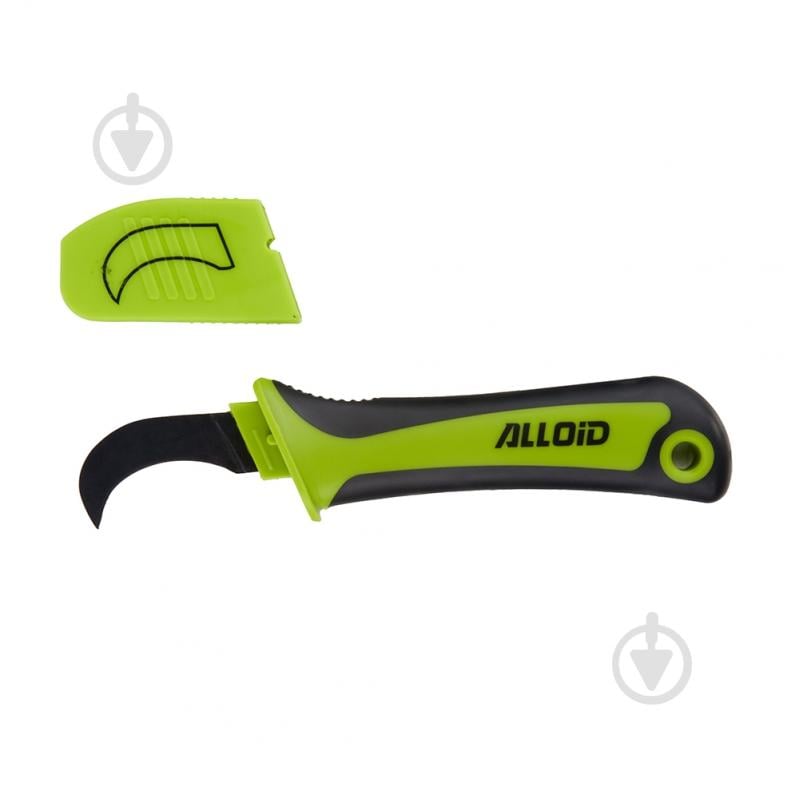 Ніж електрика Alloid для зняття ізоляції WSK-04444 - фото 3 Ніж електрика Alloid для зняття ізоляції WSK-04444 - фото 3