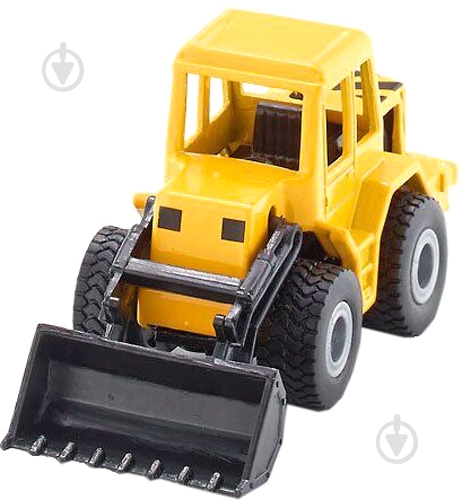 Погрузчик передний Siku 802 1:87 - фото 5