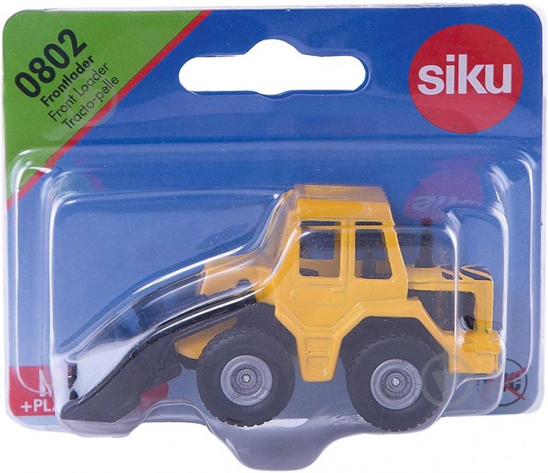 Погрузчик передний Siku 802 1:87 - фото 6