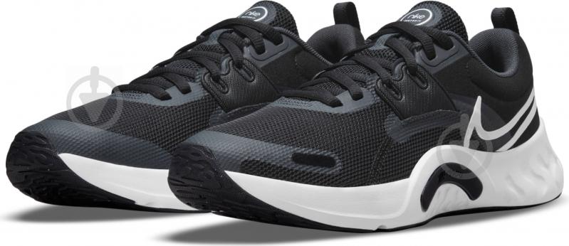 Кроссовки мужские весенние Nike Renew Retaliation TR 3 DA1350-003 р.46 черные - фото 4