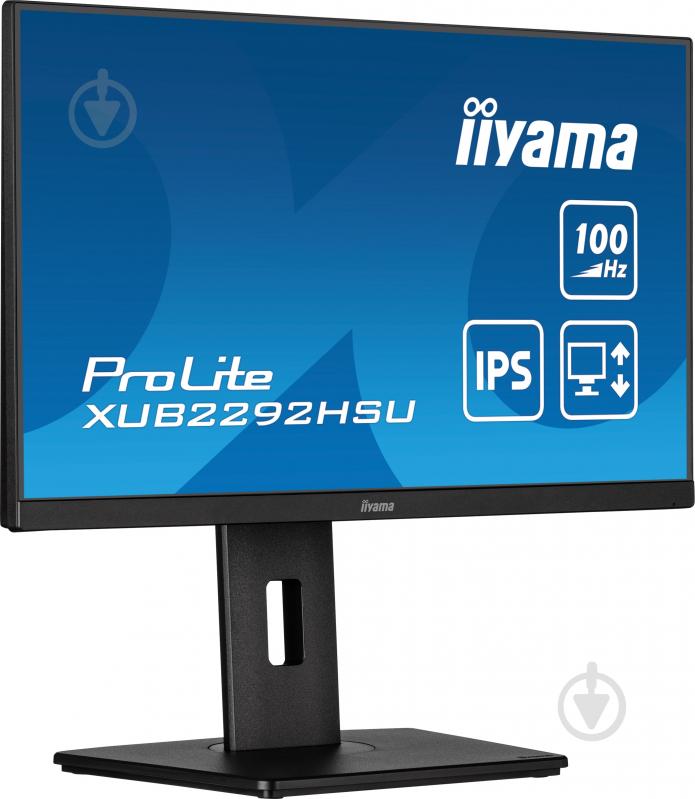 Монитор Iiyama ProLite 21,5" (XUB2292HSU-B6) - фото 4