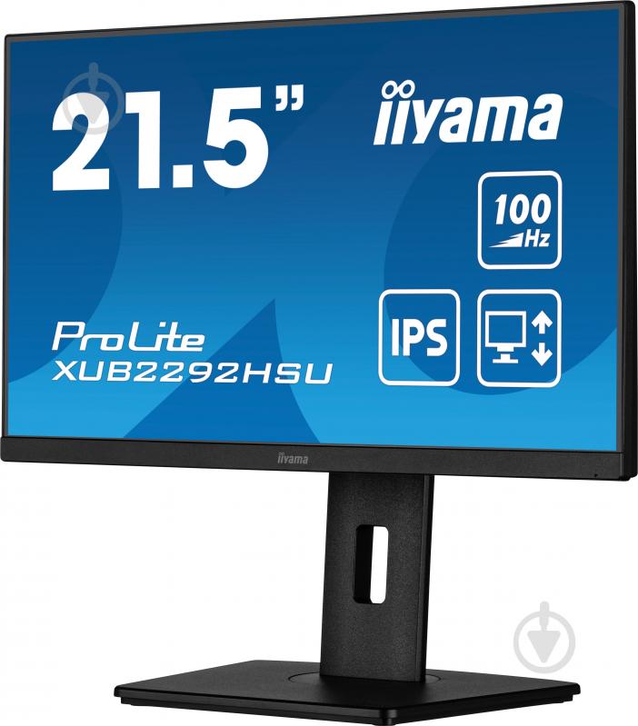 Монитор Iiyama ProLite 21,5" (XUB2292HSU-B6) - фото 5