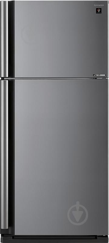 Холодильник Sharp SJ-XE680MSL - фото 1