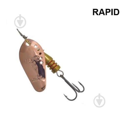 Блесна-вертушка Fishing ROI 11 г Rapid 003 silver - фото 1
