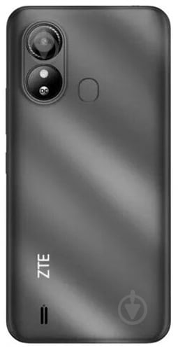 Смартфон ZTE Blade L220 1/32GB black (993070) - фото 5