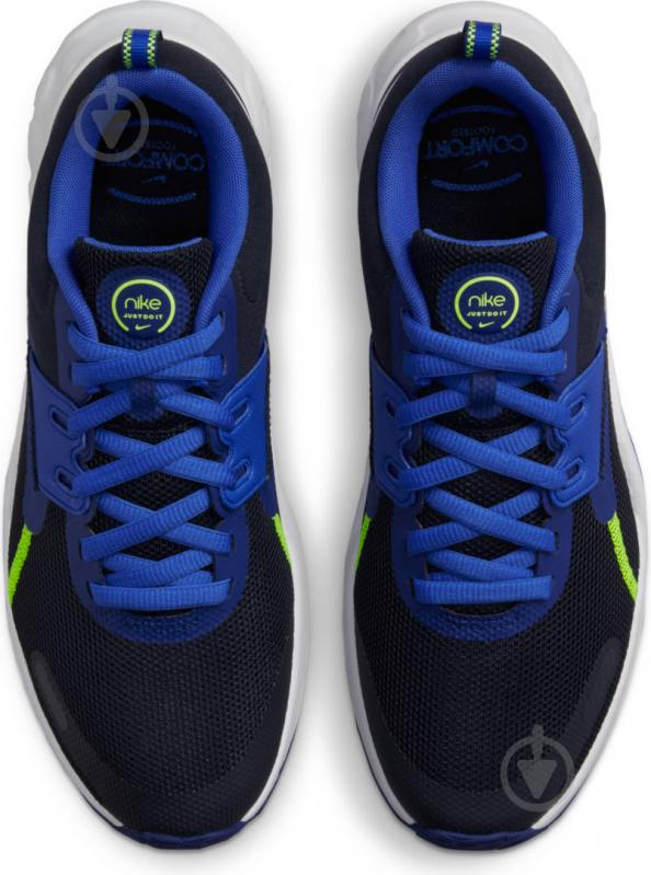 Кросівки чоловічі весняні Nike Renew Retaliation TR 3 DA1350-400 р.43 чорно-блакитні - фото 5