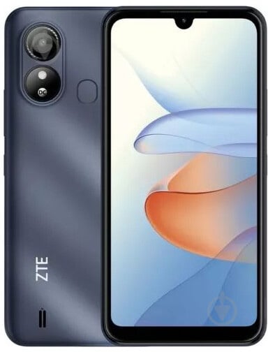 Смартфон ZTE Blade L220 1/32GB blue (993071) - фото 2