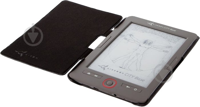 Чехол AIRON AirBook City Base/LED black - фото 4