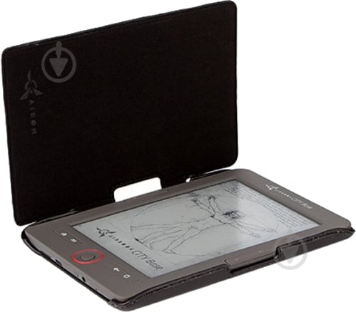 Чехол AIRON AirBook City Base/LED black - фото 3