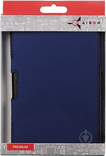 Чехол AIRON AirBook City Base/LED blue - фото 5 Чехол AIRON AirBook City Base/LED blue - фото 5
