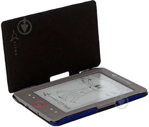 Чехол AIRON AirBook City Base/LED blue - фото 3 Чехол AIRON AirBook City Base/LED blue - фото 3