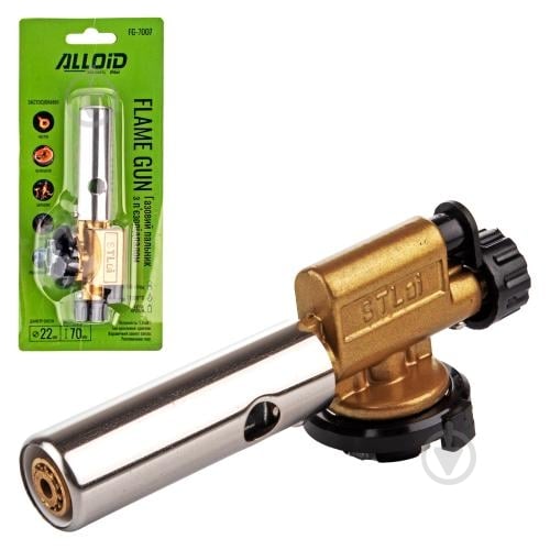 Газова паяльна лампа Alloid FG-7007 (100) - фото 1 Газова паяльна лампа Alloid FG-7007 (100) - фото 1