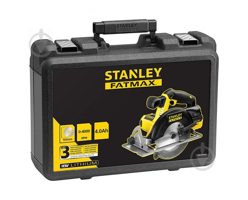 Пила циркулярная Stanley FatMax FMC660M2 - фото 2