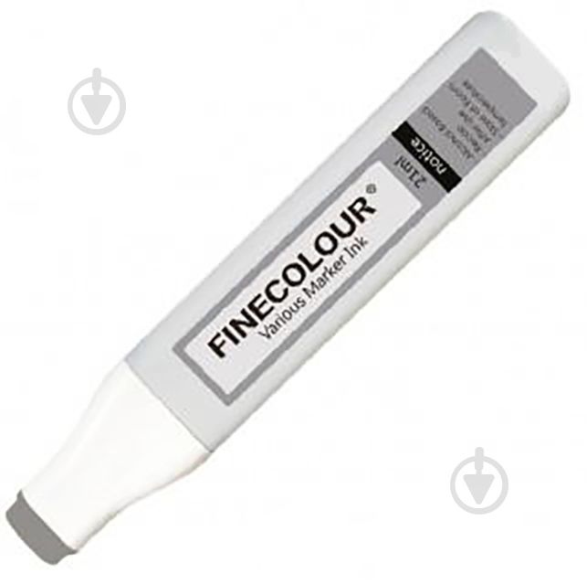 Заправка для маркера Refill Ink сірий тонер №7 EF900-256 FINECOLOUR 1 шт. - фото 1