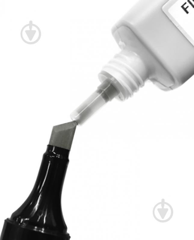 Заправка для маркера Refill Ink сірий тонер №7 EF900-256 FINECOLOUR 1 шт. - фото 2