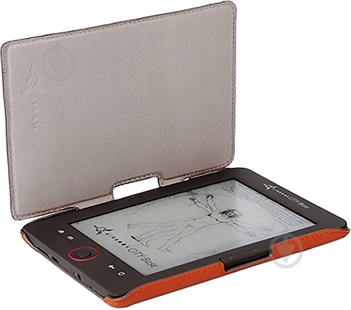 Чехол AIRON AIRBOOK City Base/LED orange - фото 2