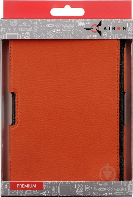 Чехол AIRON AIRBOOK City Base/LED orange - фото 4