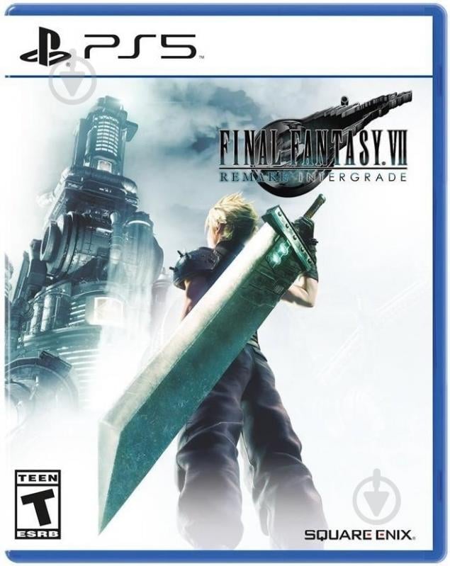 Игра PS5 Final Fantasy VII Remake (SFF7R5RU01) - фото 1 Игра PS5 Final Fantasy VII Remake (SFF7R5RU01) - фото 1