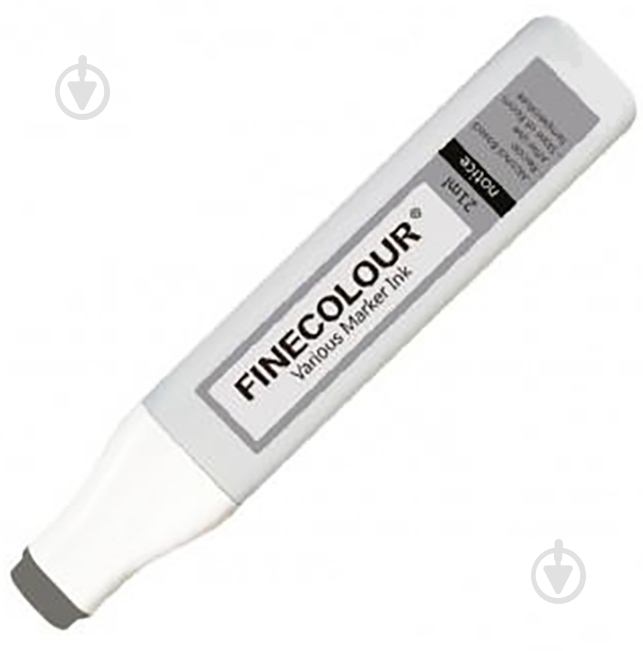 Заправка для маркера Refill Ink сірий тонер №8 EF900-257 FINECOLOUR 1 шт. - фото 1