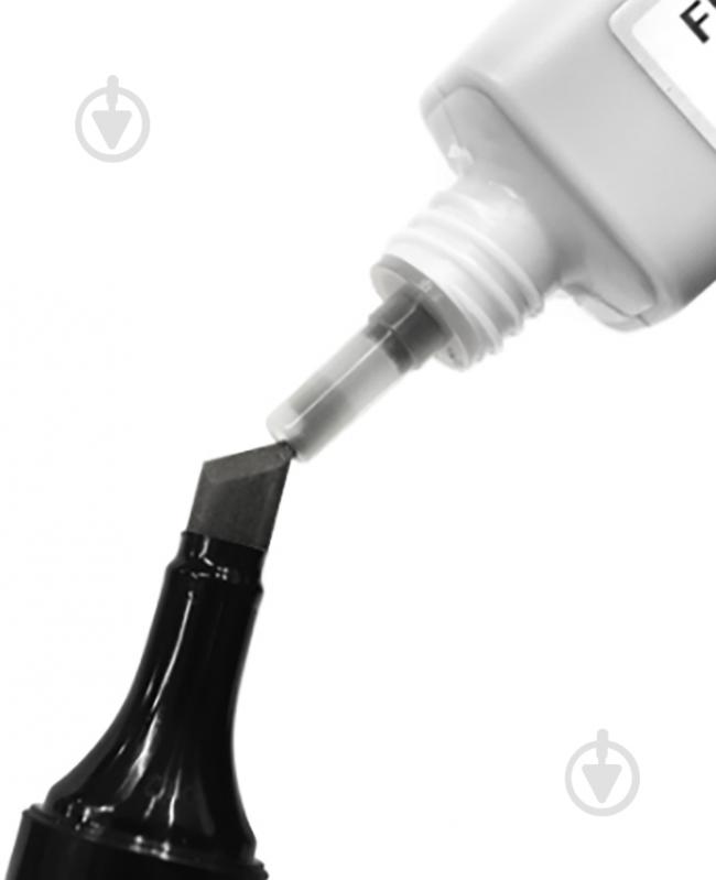 Заправка для маркера Refill Ink сірий тонер №8 EF900-257 FINECOLOUR 1 шт. - фото 2