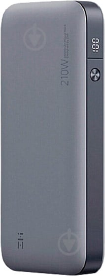 Повербанк ZMI NO20 25000 mAh grey (818106) QB826G - фото 1