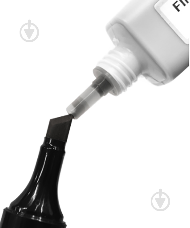 Заправка для маркера Refill Ink сірий тонер №10 EF900-258 FINECOLOUR 1 шт. - фото 2