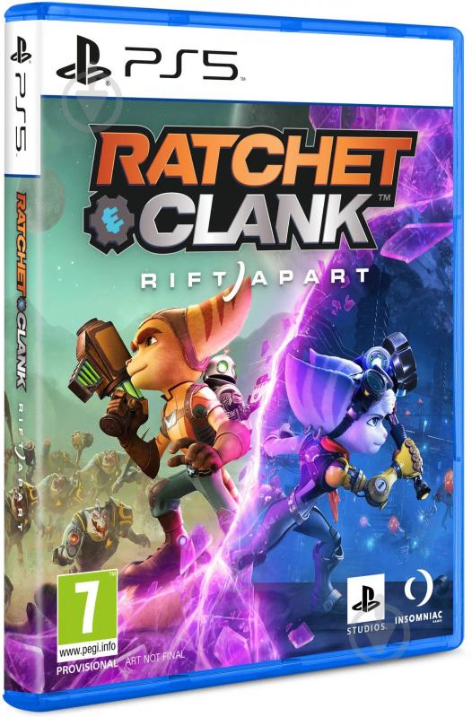 Игра Sony PS5 Ratchet Clank Rift Apart [Blu-Ray диск] - фото 2