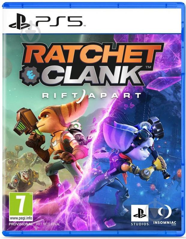 Игра Sony PS5 Ratchet Clank Rift Apart [Blu-Ray диск] - фото 1