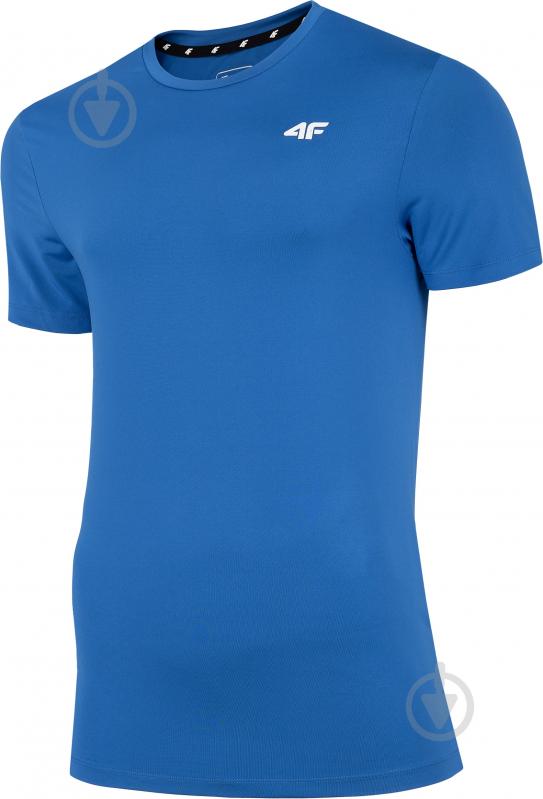 Футболка 4F NOSH4-TSMF002-36S NOSH4-TSMF002-36S р.2XL синий - фото 1