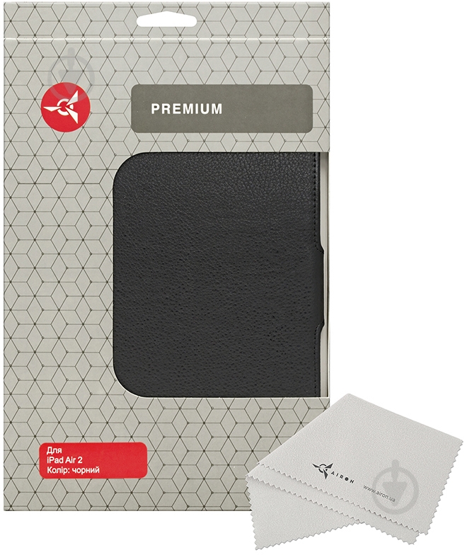 Чехол AIRON iPad Air 2 black - фото 7 Чехол AIRON iPad Air 2 black - фото 7