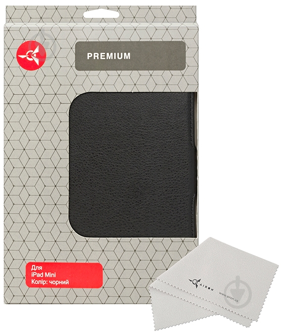 Чехол AIRON iPad mini black - фото 7
