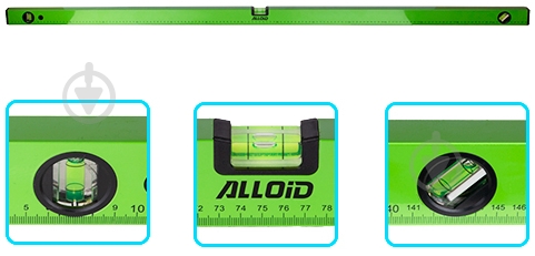 Уровень 150 см Alloid LD-151150 (30) - фото 1 Уровень 150 см Alloid LD-151150 (30) - фото 1