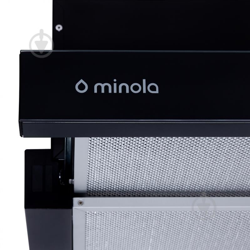 Вытяжка Minola HTLS 6235 BL 700 LED телескопическая - фото 12